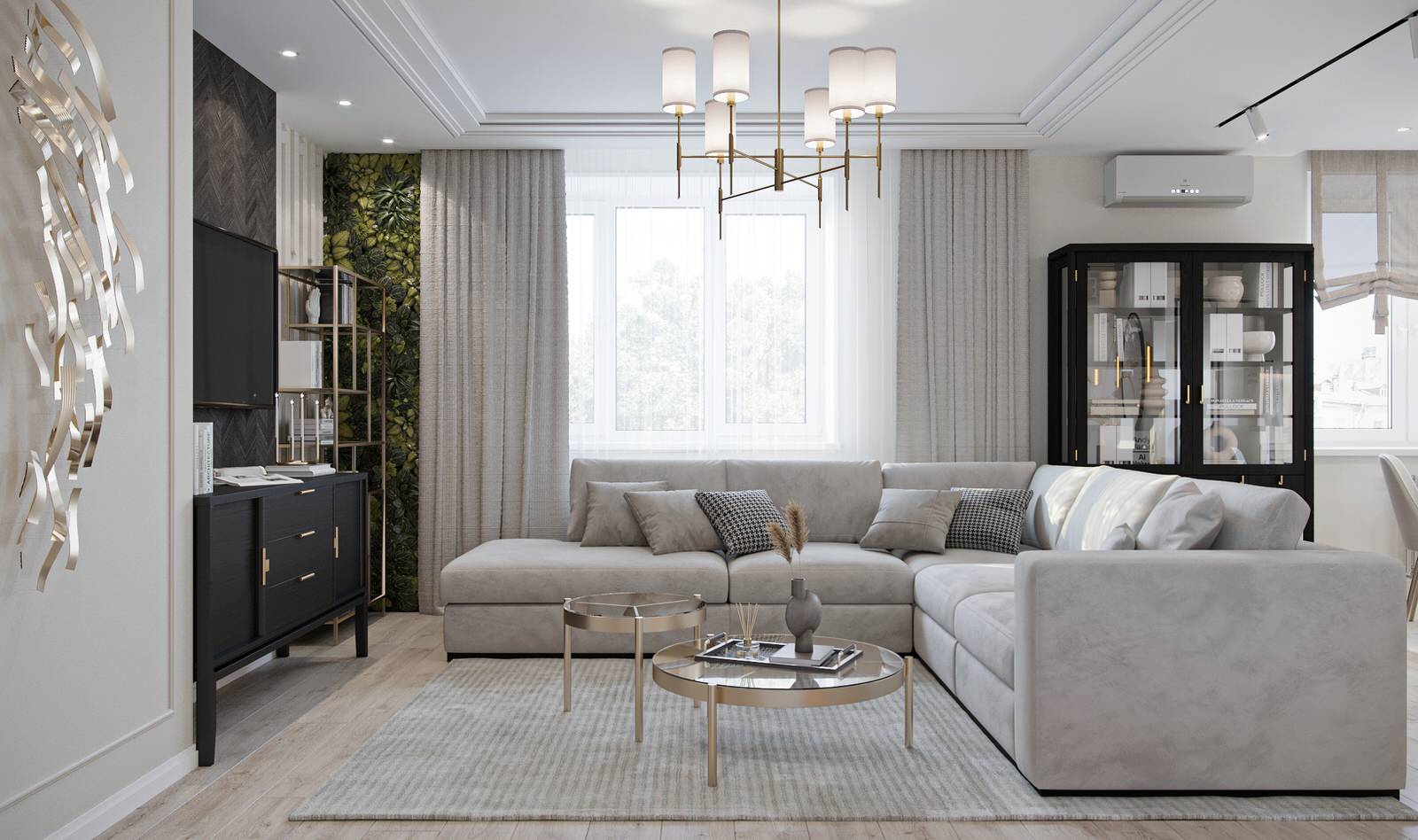 Новая жизнь городской квартиры