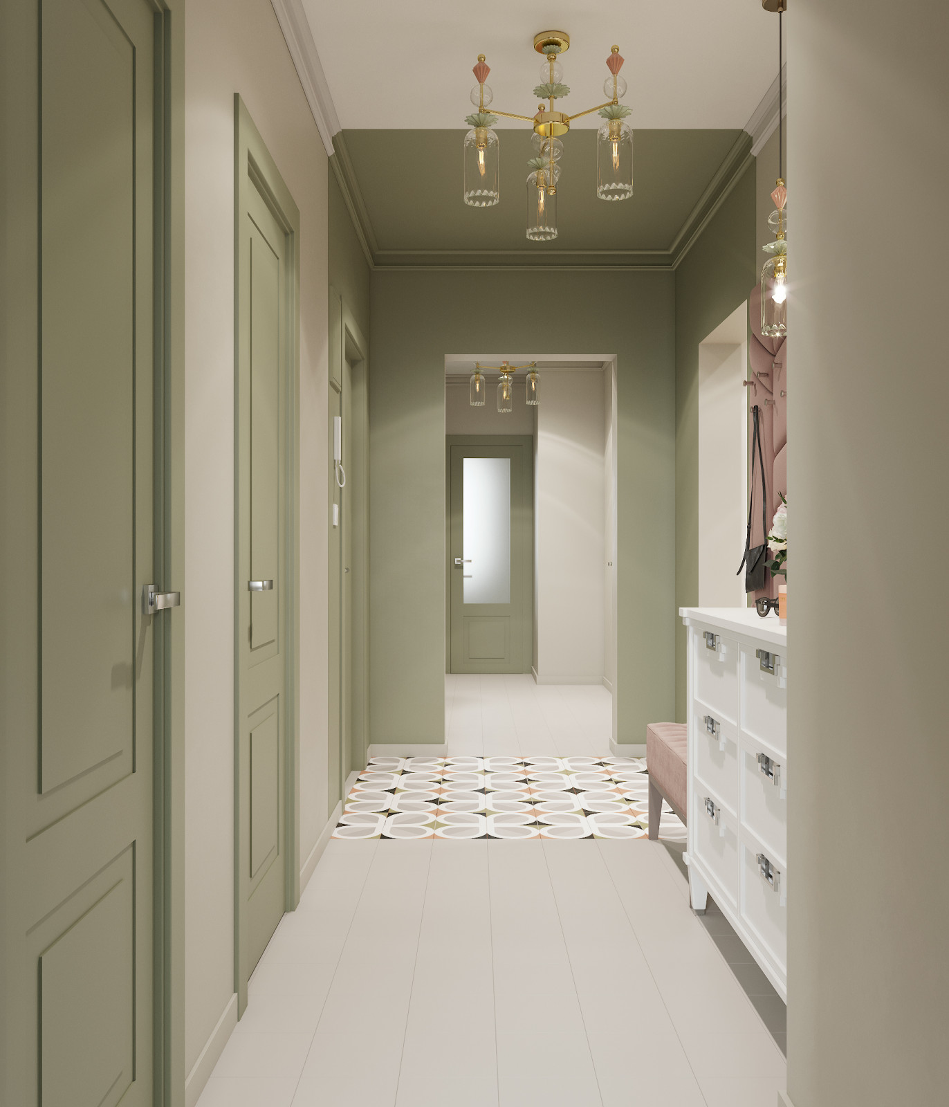 Фисташка 128м2