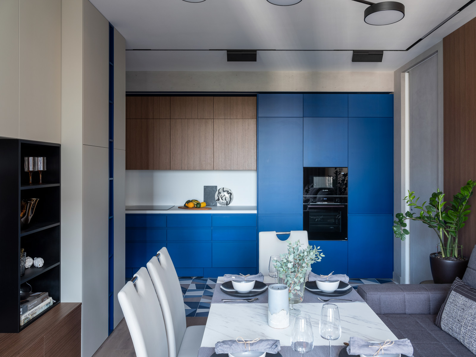 Реализация мебели по дизайн-проекту ЖК «Воронцовский Парк»