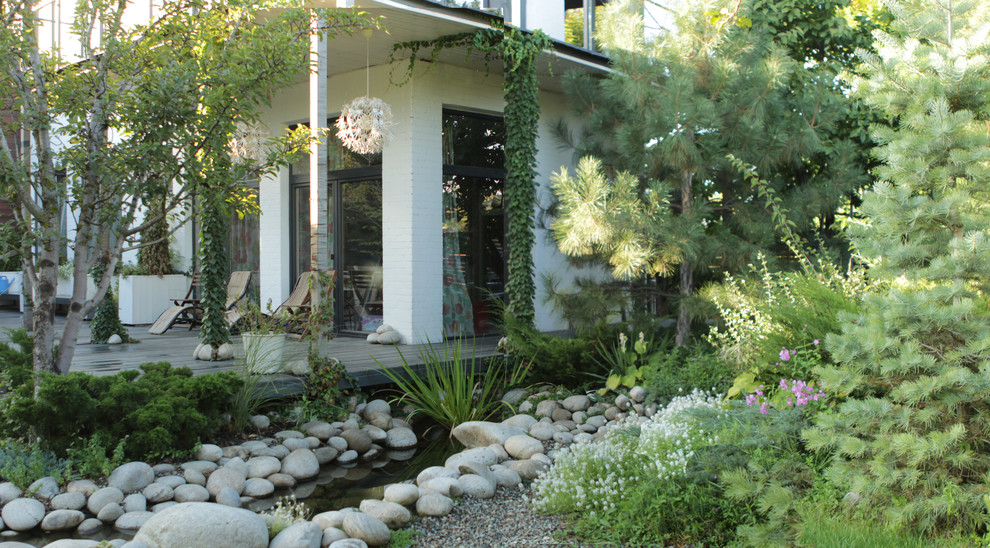 Дом с садом