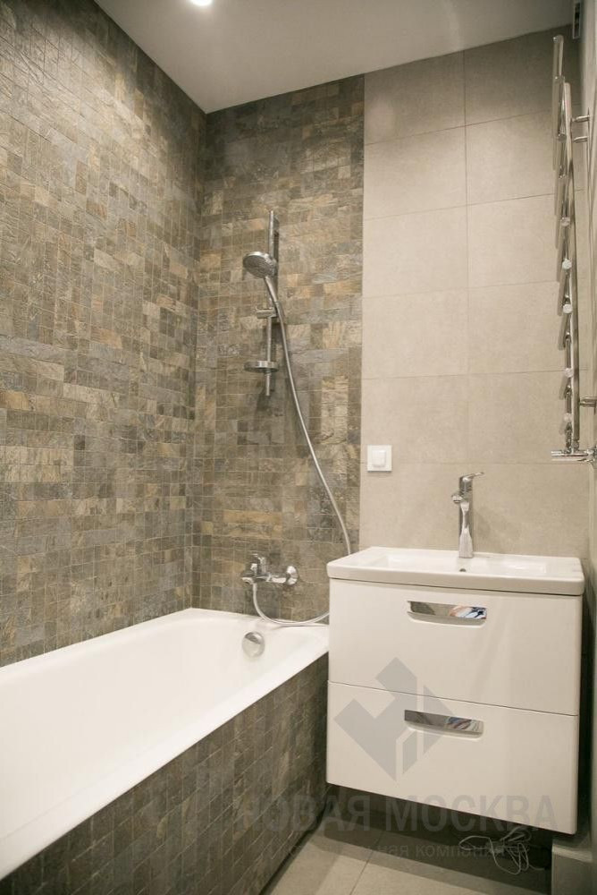 Ремонт однокомнатной квартиры 46.40 кв.м. в ЖК «Коммунарка»