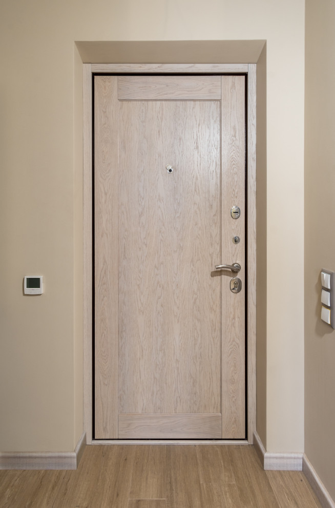 Квартира в натуральных тонах