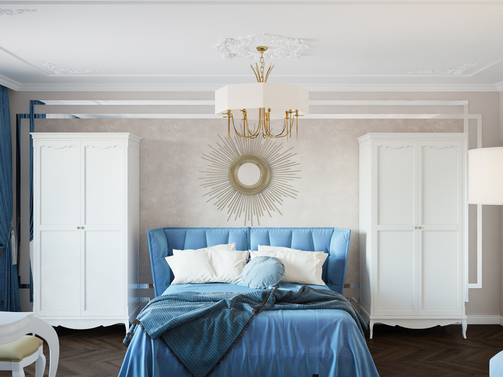 Проект квартиры в районе метро Кантемировская