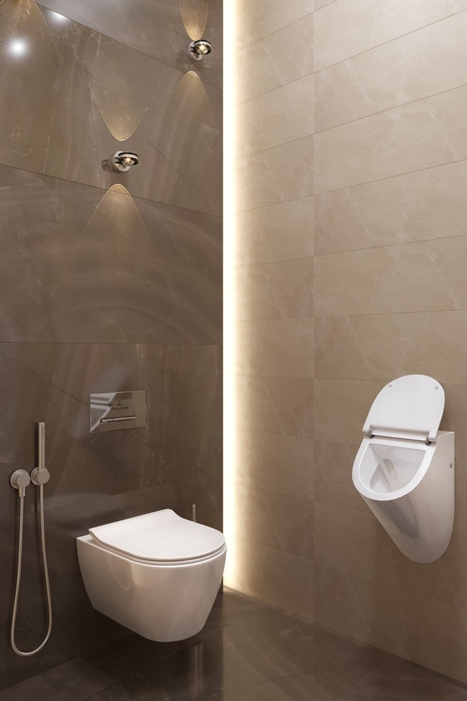 Визуализации ванн и санузлов