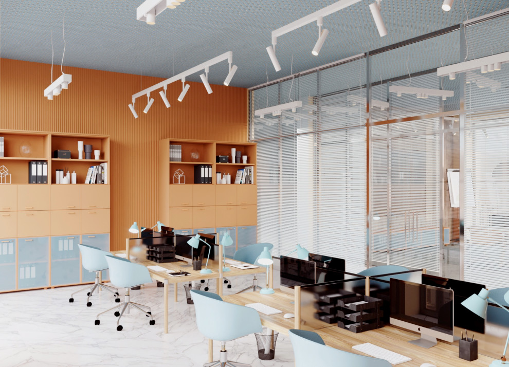 Обложка проекта: Дизайн проект офиса