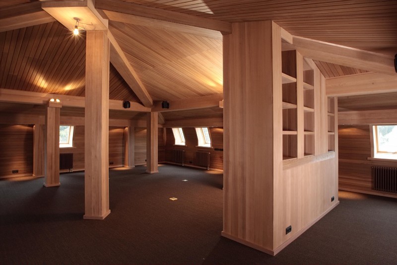 Интерьер загородного дома