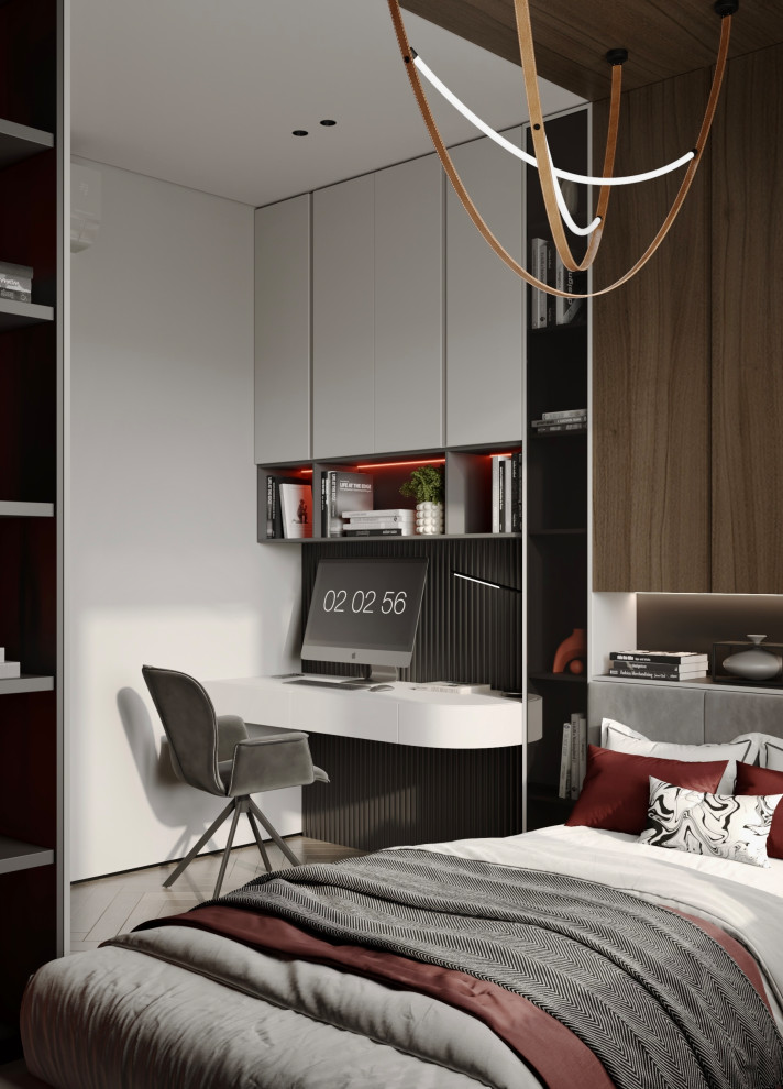 Спокойный минимализм в центре Москвы