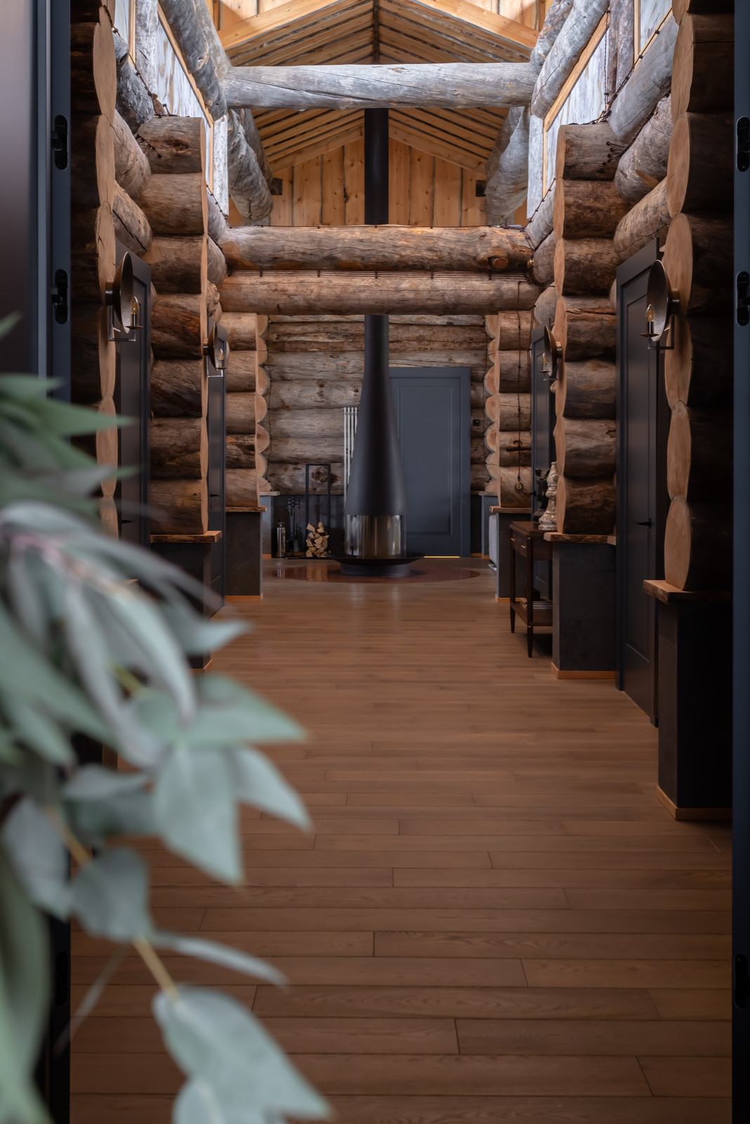 Современная версия традиционной избы