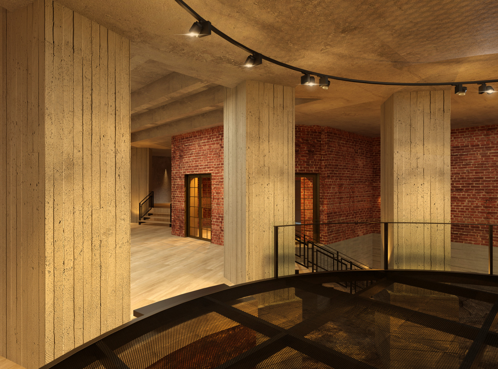 Выставочное пространство