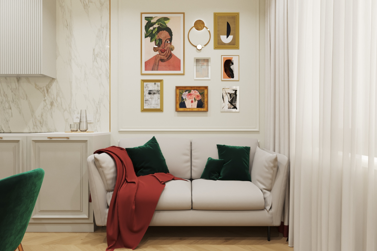 Дизайн-проект «Головинское шоссе»