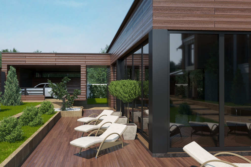 Дом с бассейном