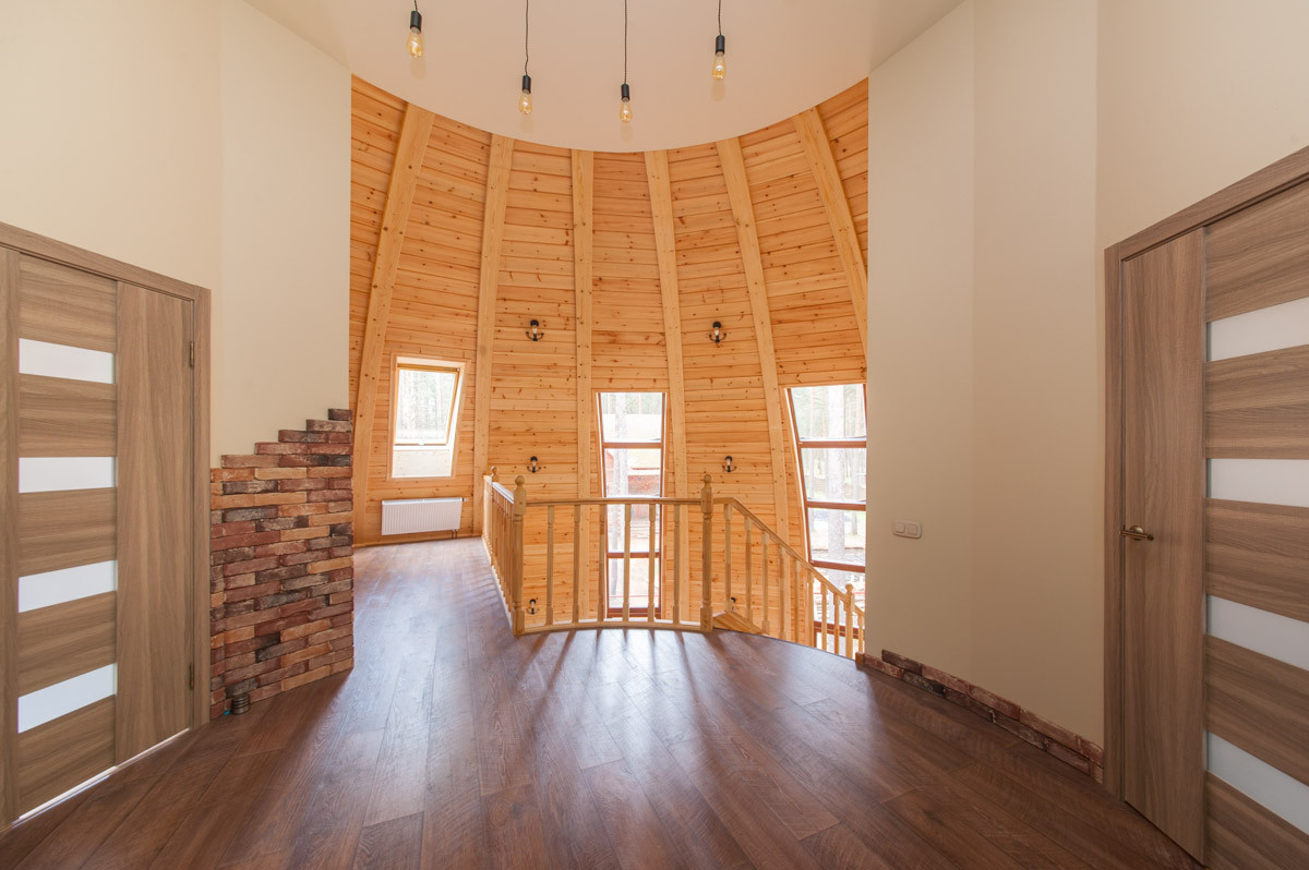 Купольный дом