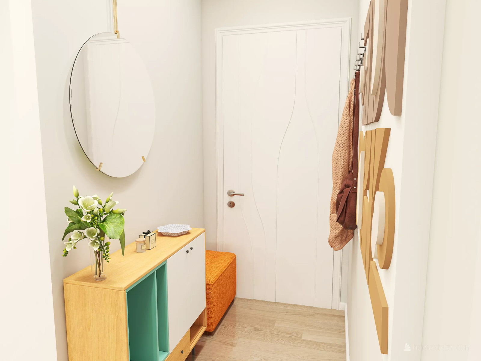 1-комнатная квартира для двух сестер