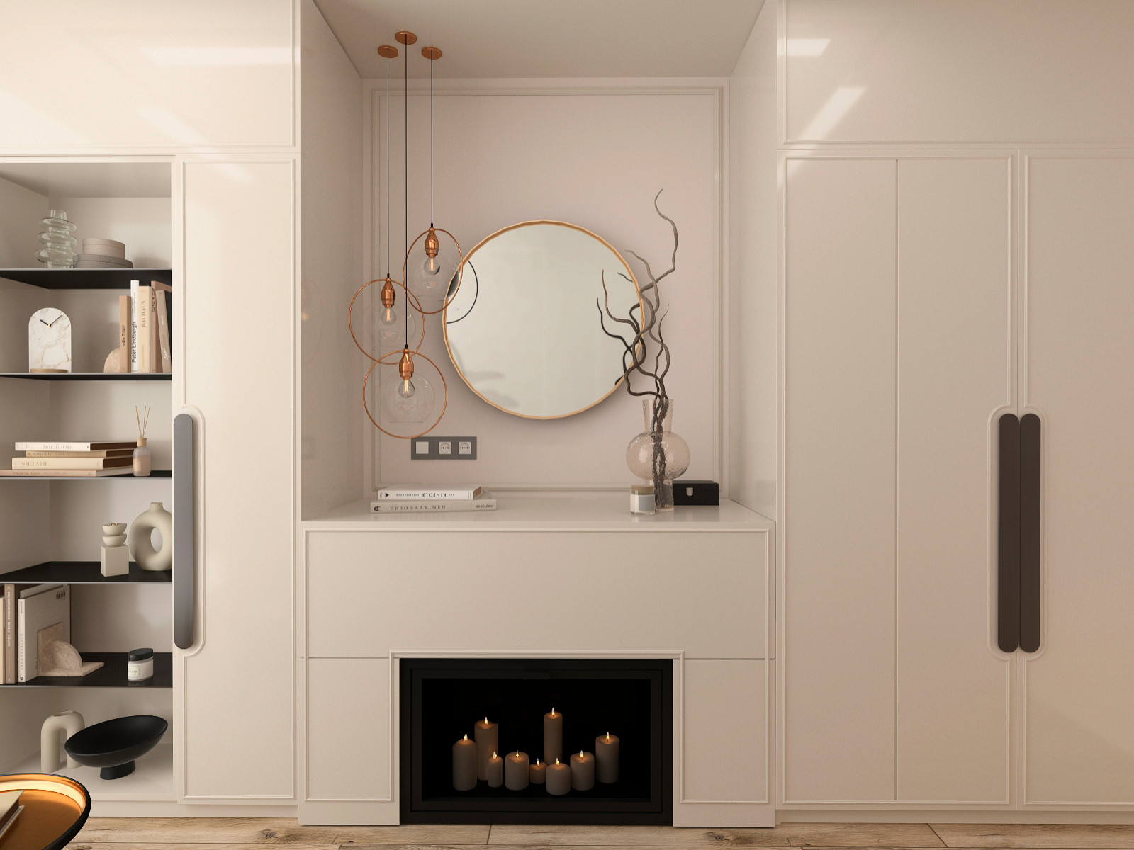 4х Комнатная квартира.