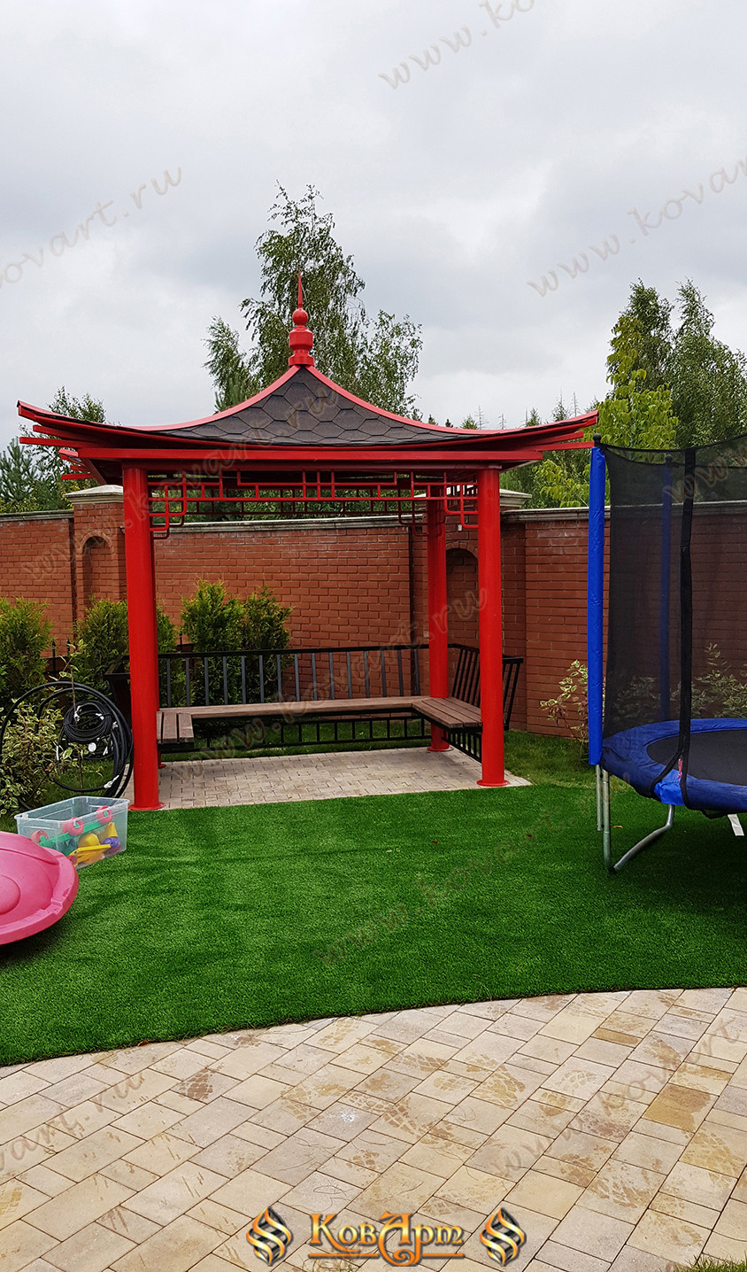 Обложка проекта: Кованые беседки