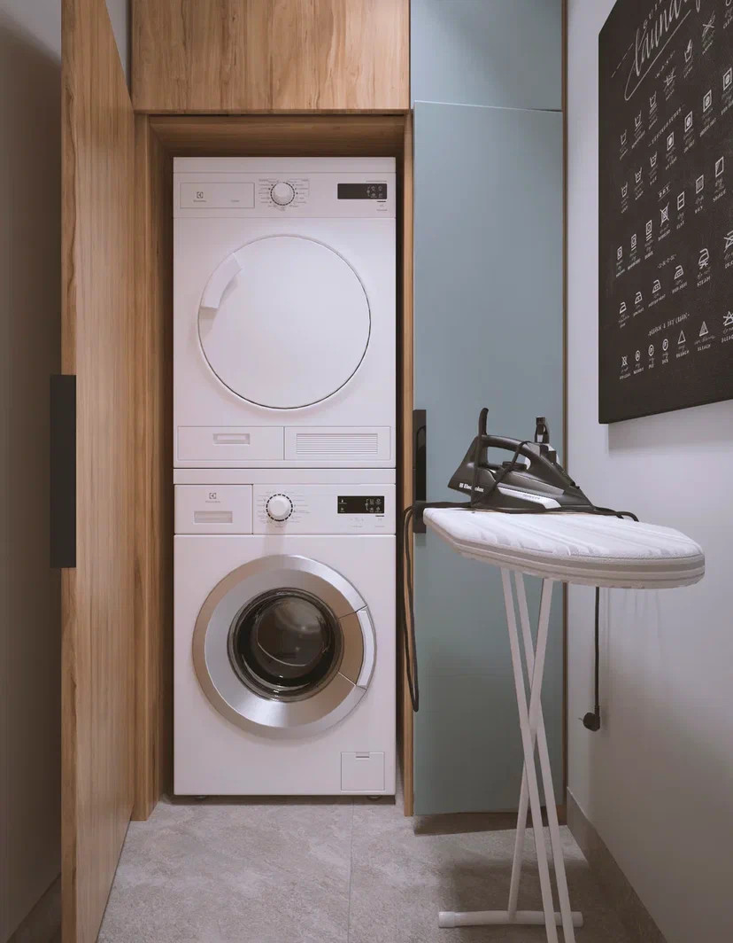 Решение для постирочной