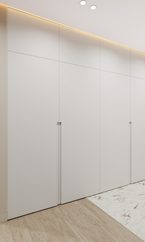 Дизайн проект Московской квартиры для семьи с сыном