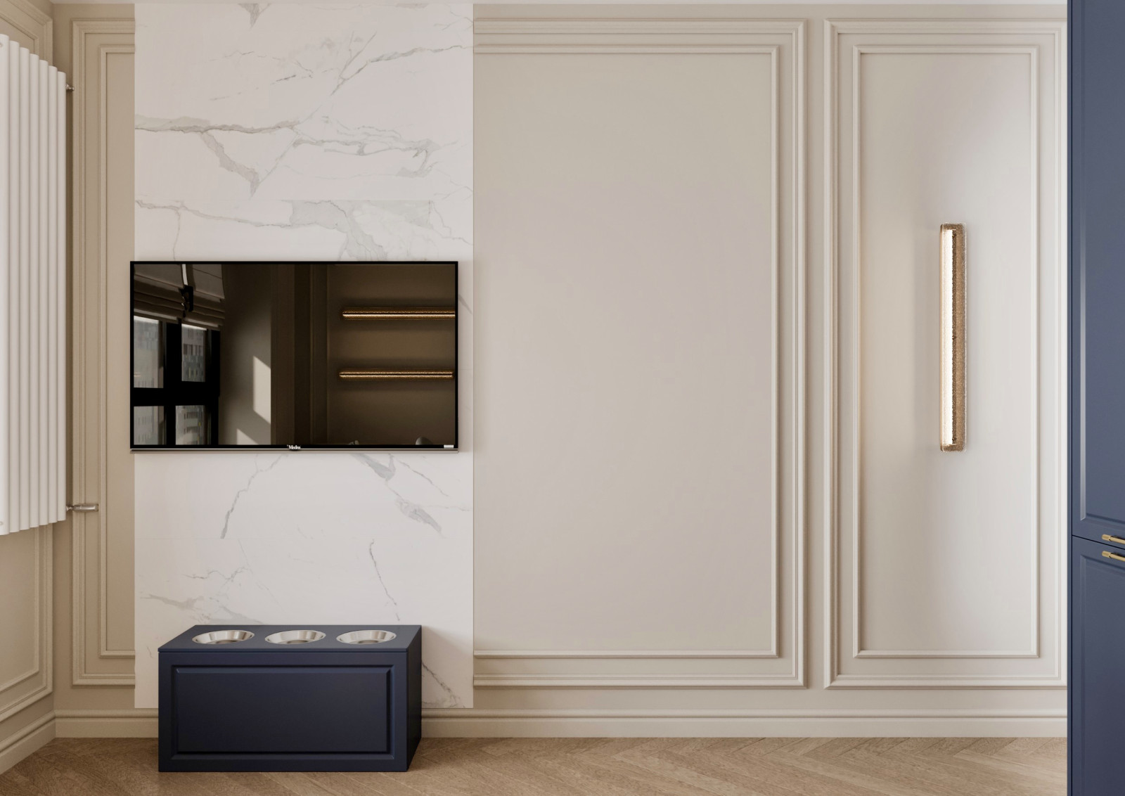 Квартира в ЖК Аквилон Beside