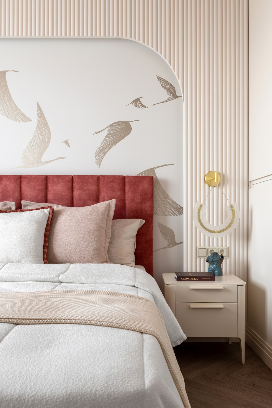 Обложка проекта: Реализованный проект квартиры "Фисташка"