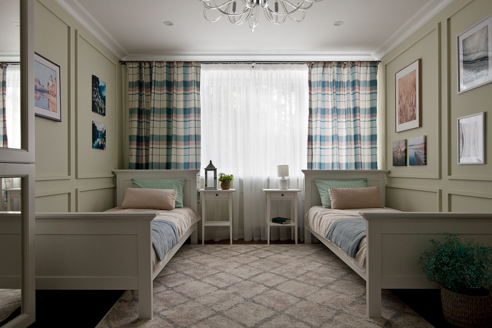 Квартира выходного дня в стиле дачного домика