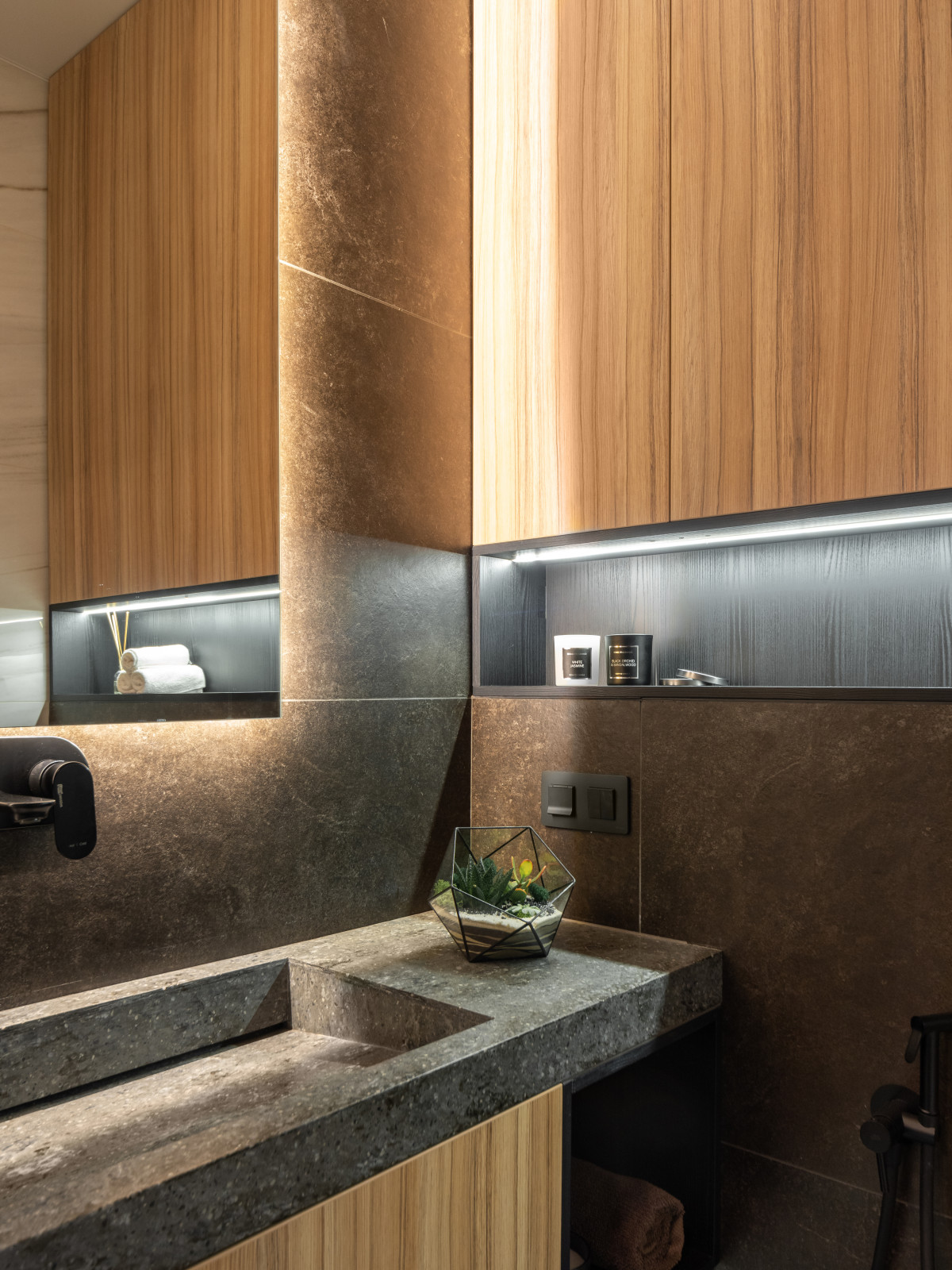 Стильная квартира для жизни и работы