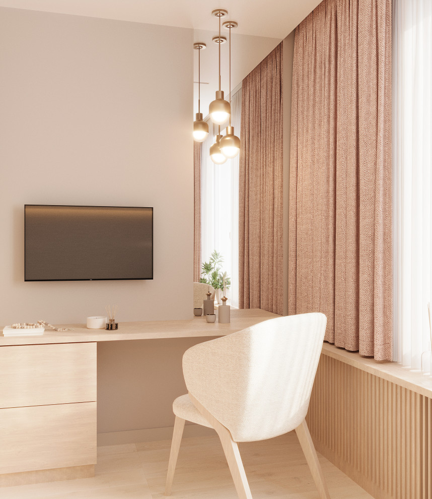 Проект квартиры 45,5м2