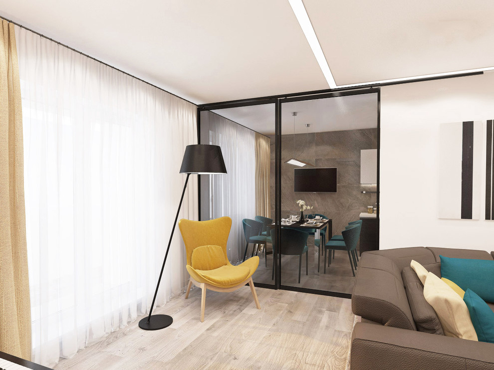 Обложка проекта: Дизайн квартиры в г.Томск