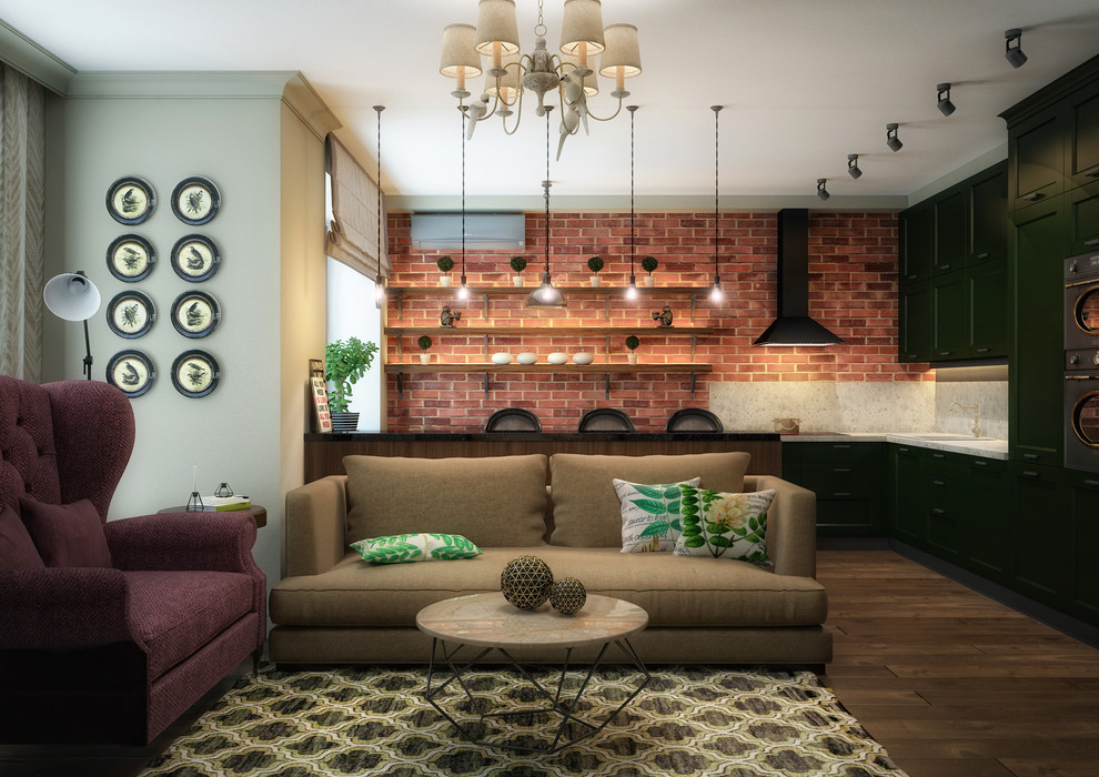 Обложка проекта: Флора и фауна.Квартал художников.