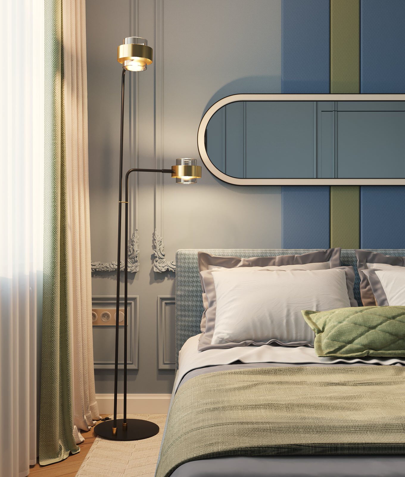 Эскизы Спальной комнаты