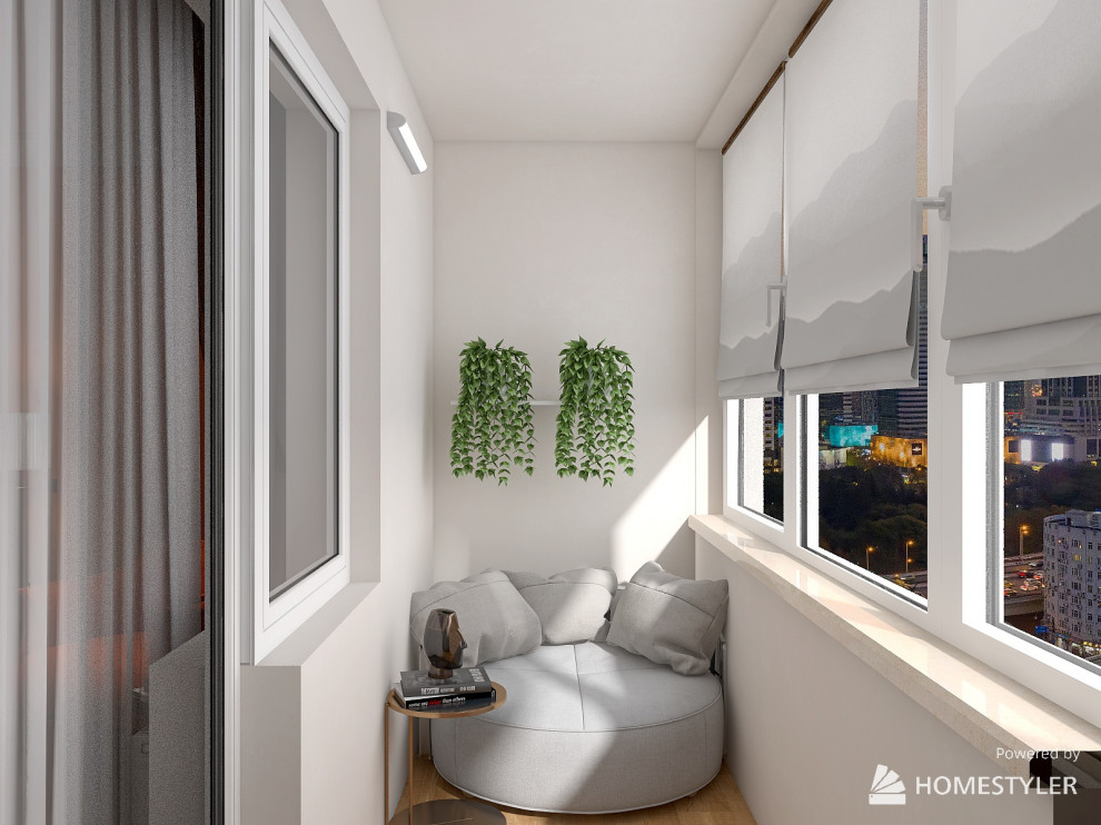 Стандартная двушка в блочном доме