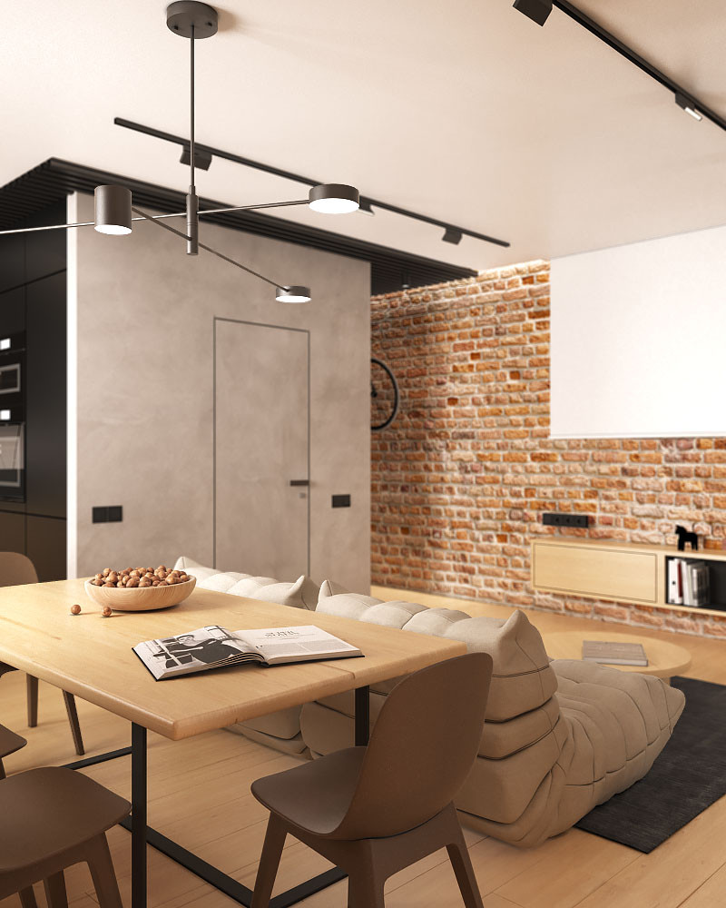 Квартира в центре Красноярска. 53 м2