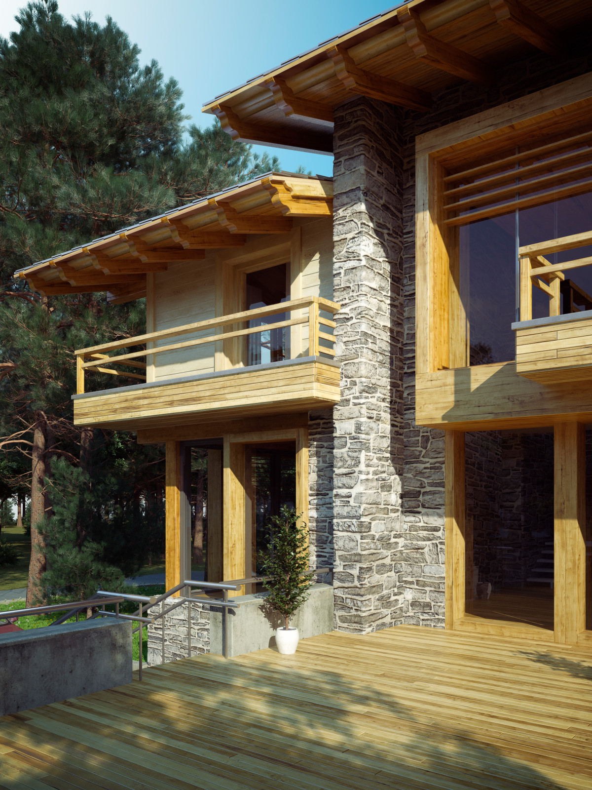 Гостевой коттедж