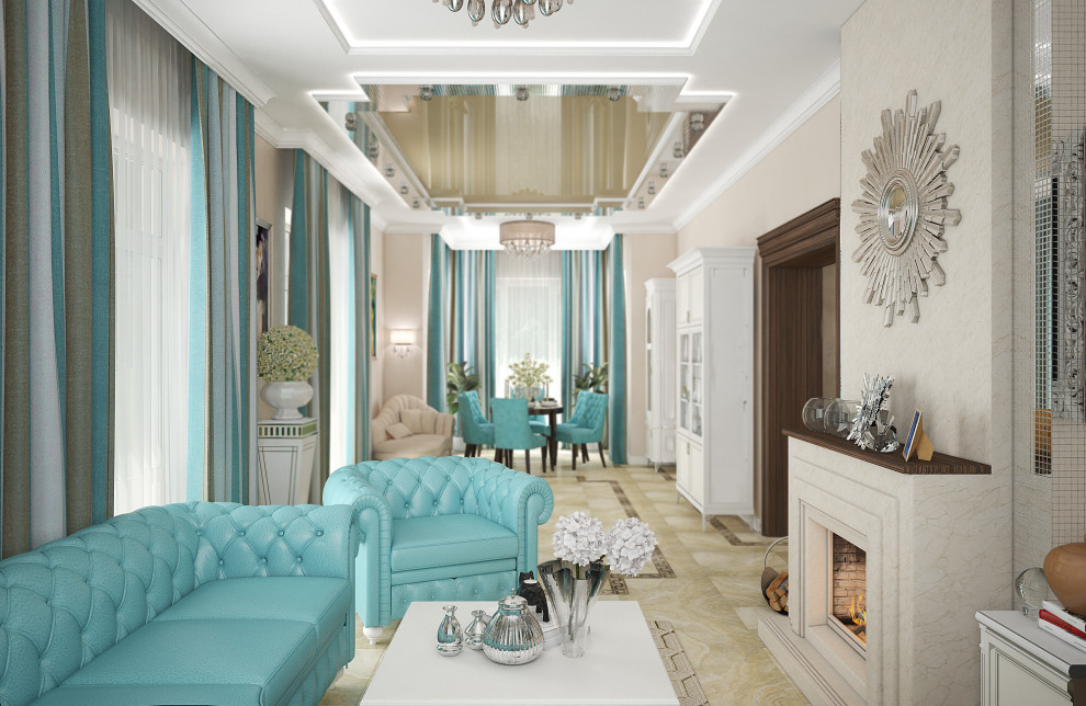 Коттедж в стиле неоклассика