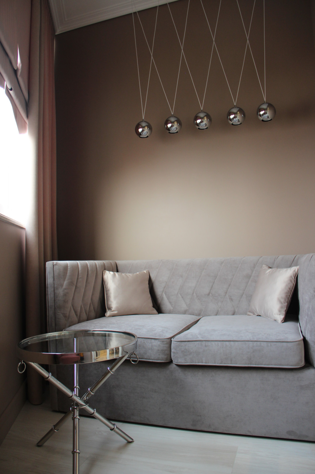 Лоджия. Реализованный проект