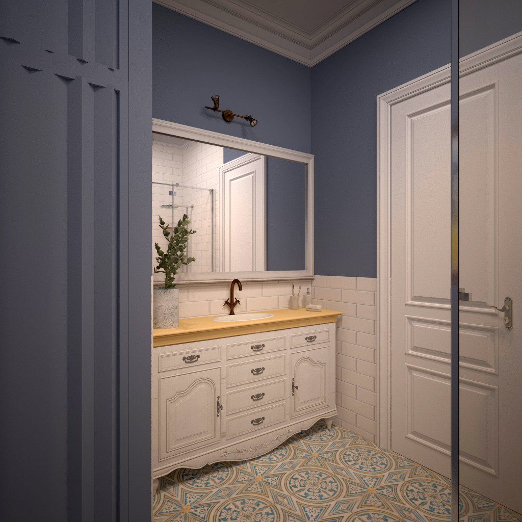 двухкомнатная квартира в Звенигороде