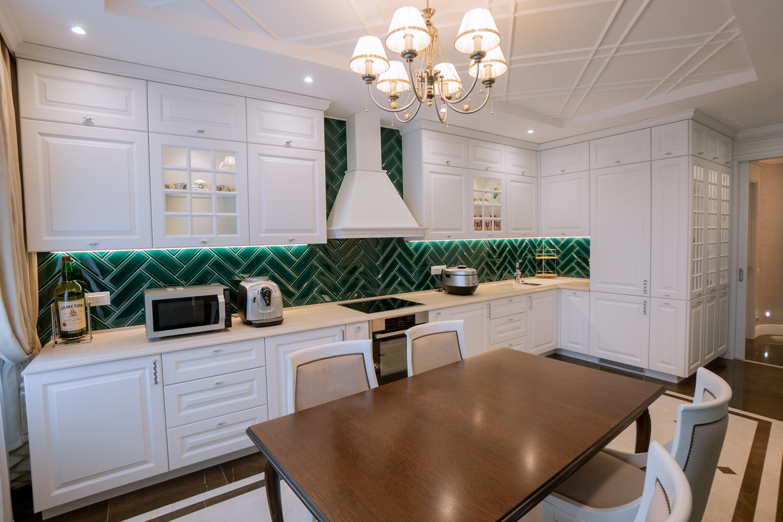 Ремонт двухкомнатной квартиры в стиле неоклассика