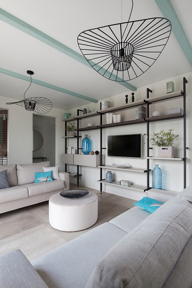 Обложка проекта: Квартира на Балтийском побережье. Дизайнер Наталья Яловая.