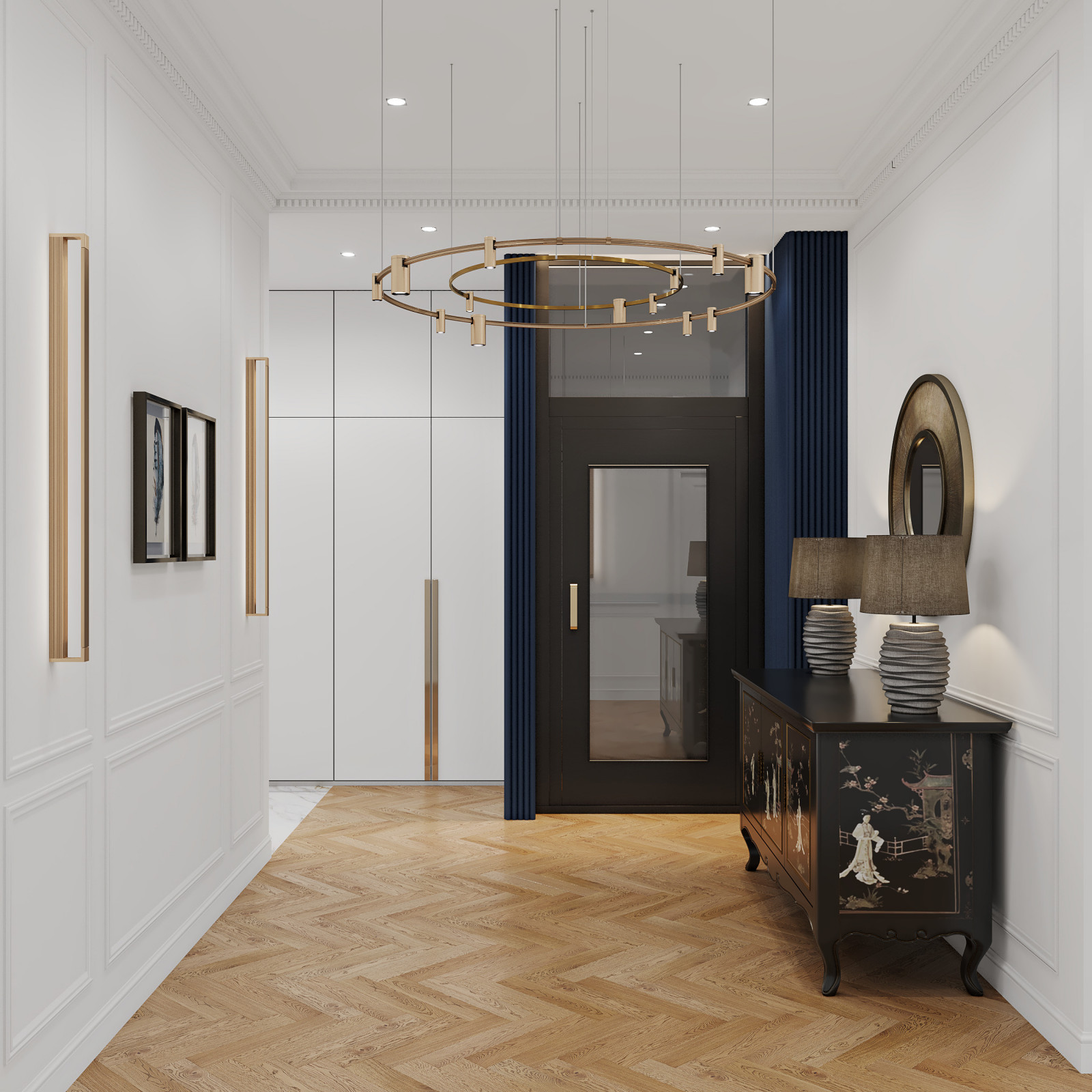 Пентхаус в ЖК «Макаровский».