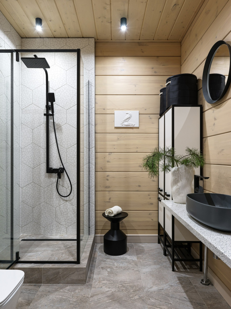 Загородный дом из бруса