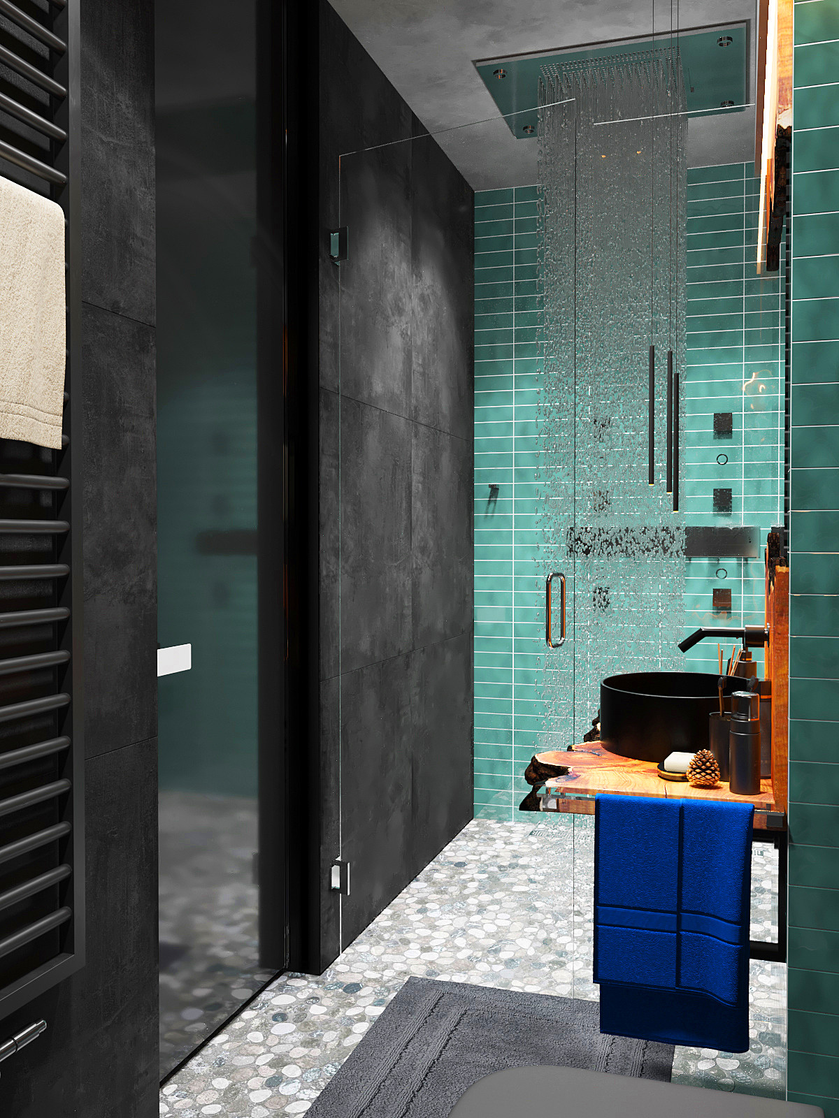 Квартира в современном стиле