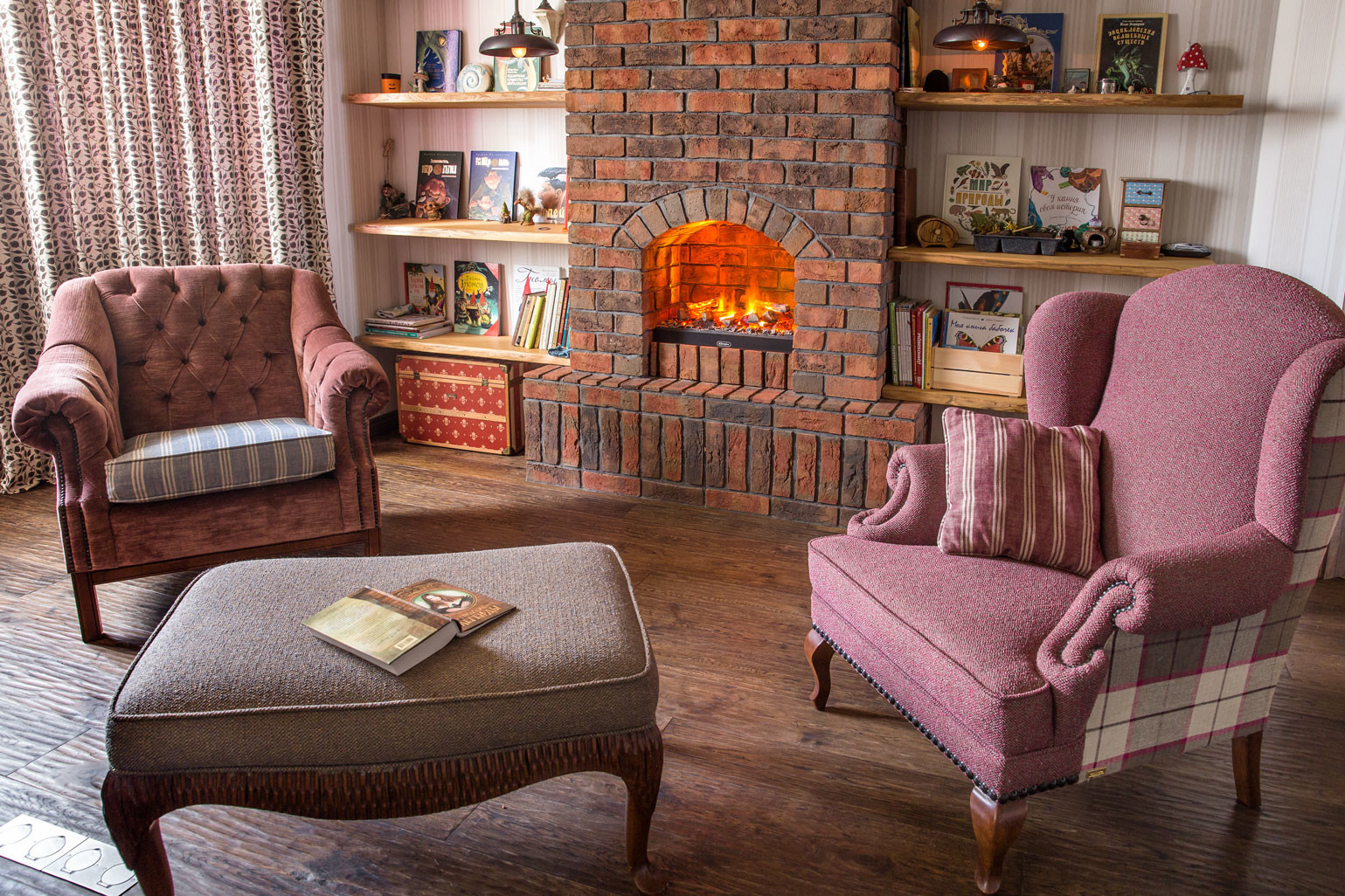 Квартира у Тропаревского парка "Хижина хоббита"