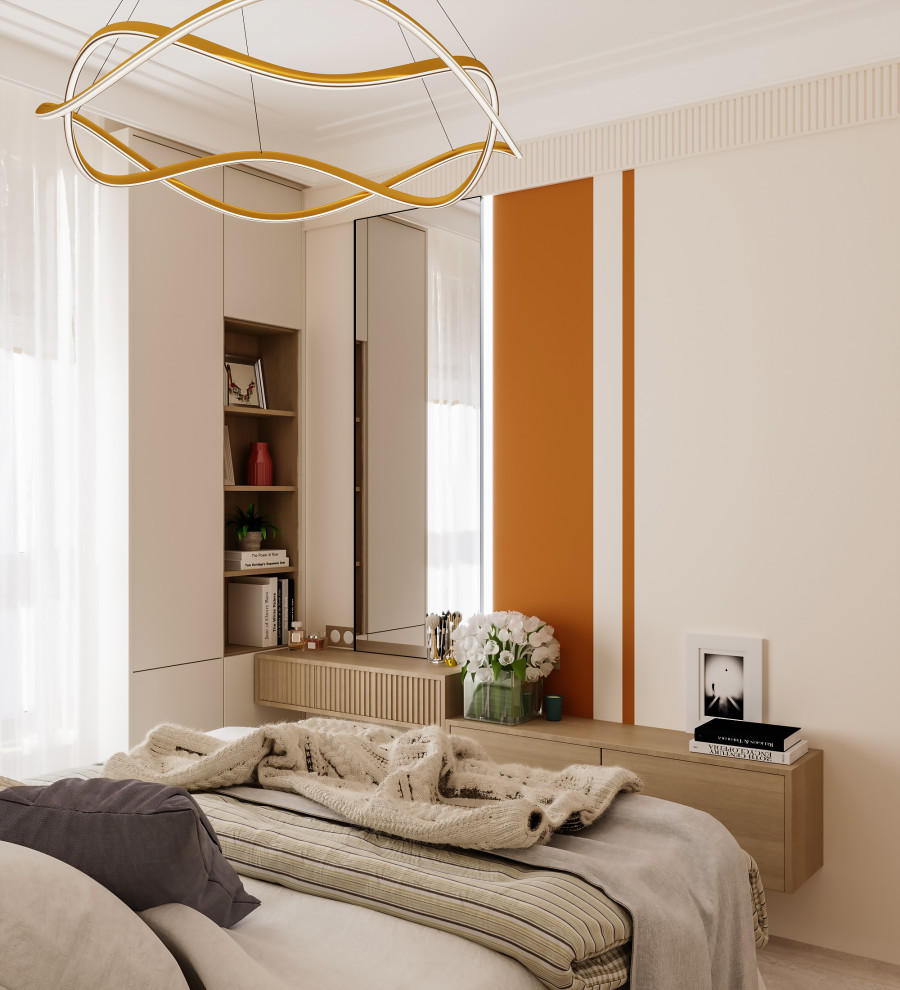 Обложка проекта: ЖК Грин парк, 59,7 кв.м