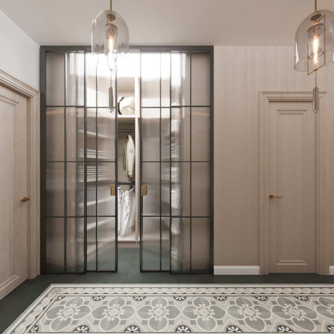 Дизайн проект дома 113 кв.м.