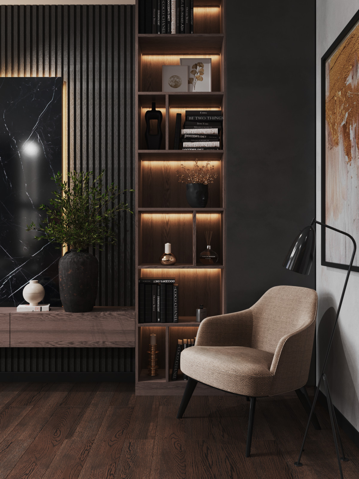 Кухня-гостиная