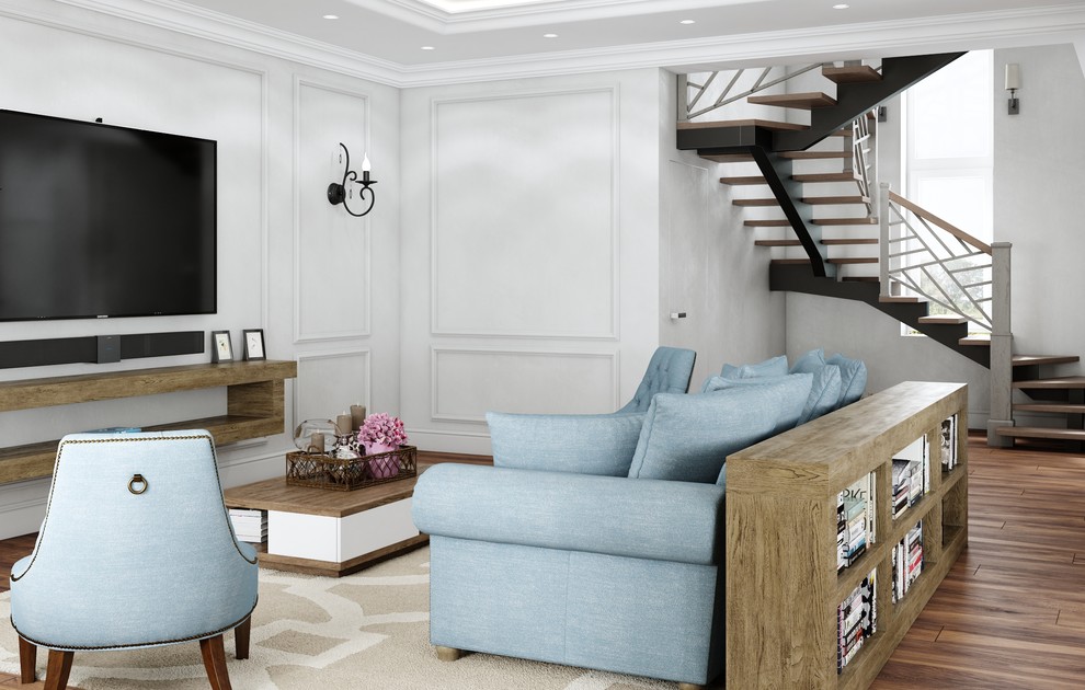 Нейтральный цвет - как основа интерьера