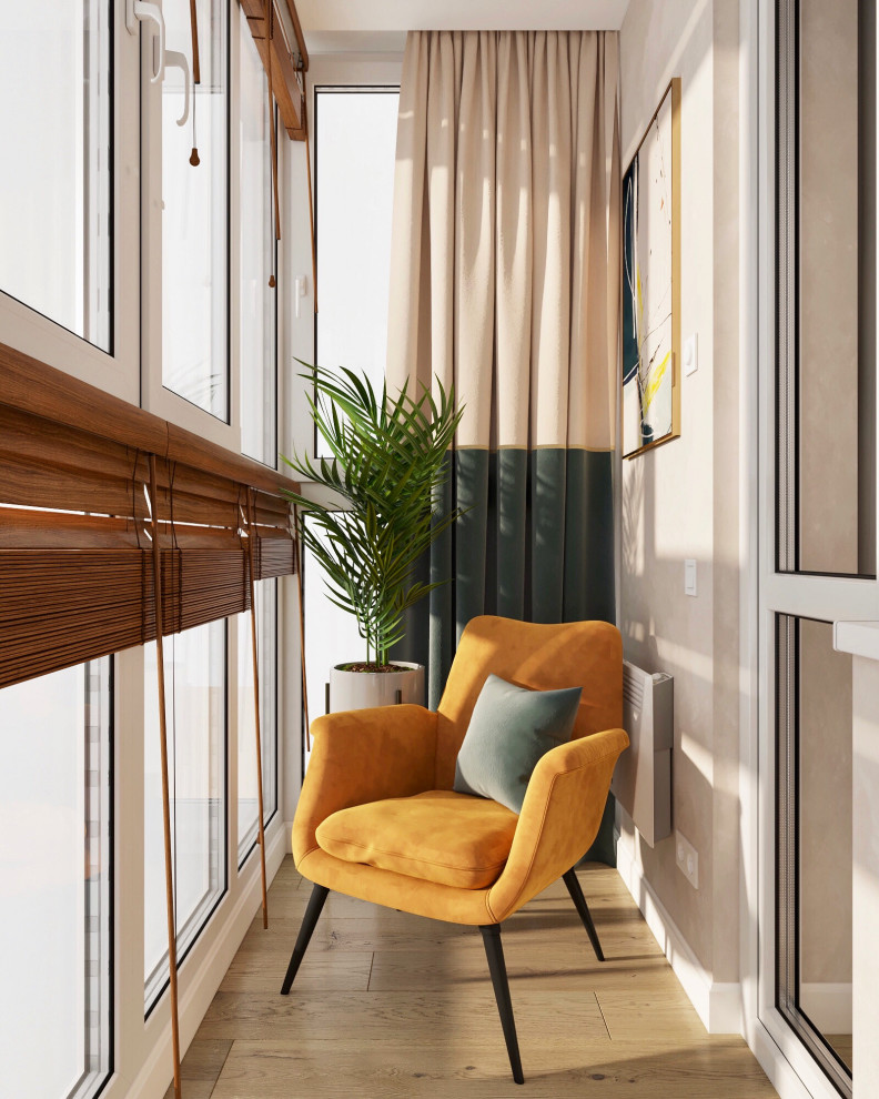 Трехкомнатная квартира в Комунарке.