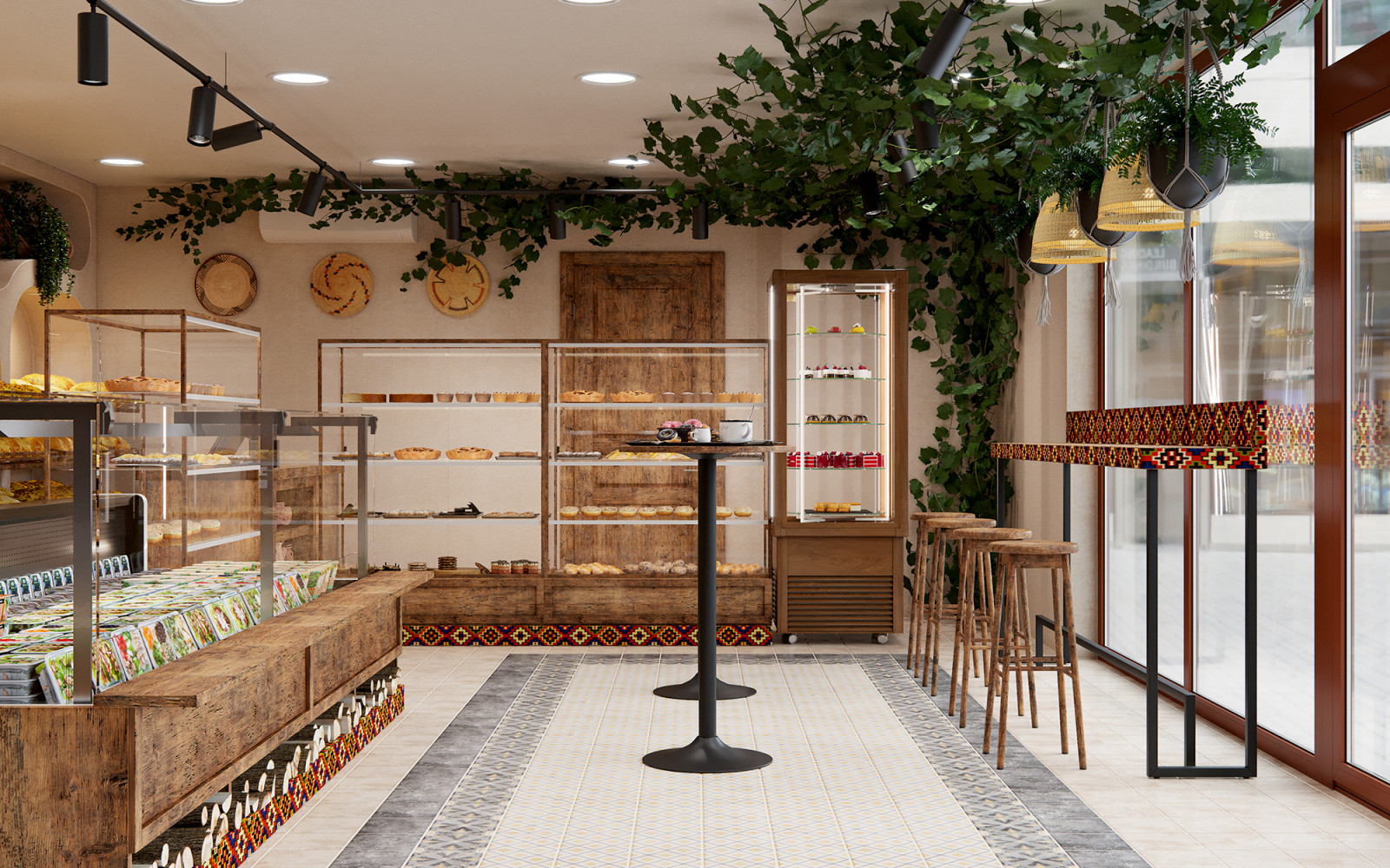 Обложка проекта: Дизайн интерьера кулинарии