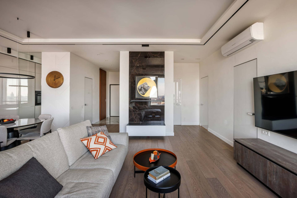 Дизайн и ремонт квартиры в ЖК «Хедлайнер» — Классическая геометрия