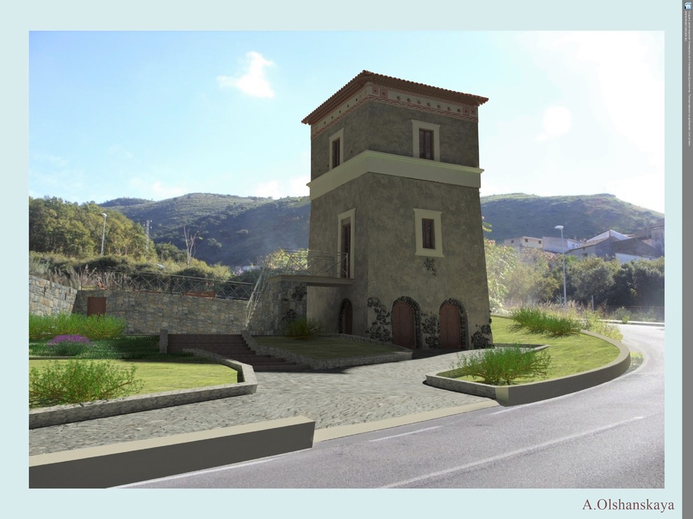 Torre Sant'Andrea, Santa Maria del Cedro (CS)