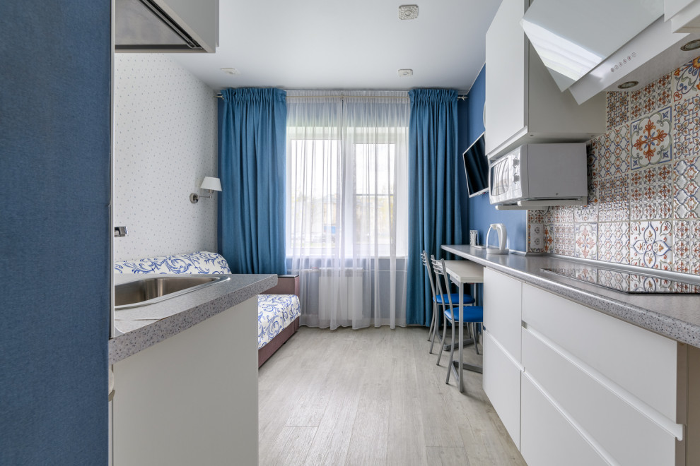 Вид от входа